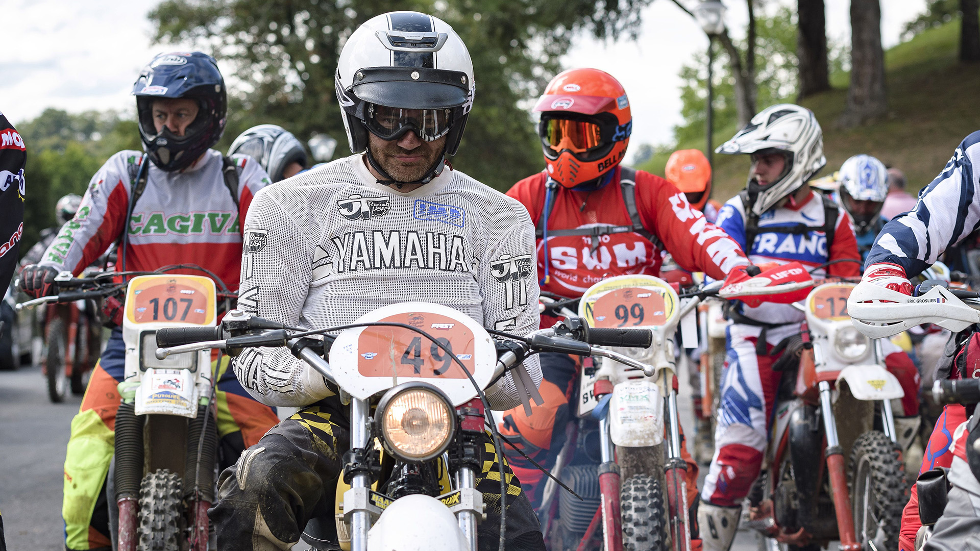 Day one of the ISDE Vintage Trophy - 31st August - Brive, France © Nuno Laranjeira