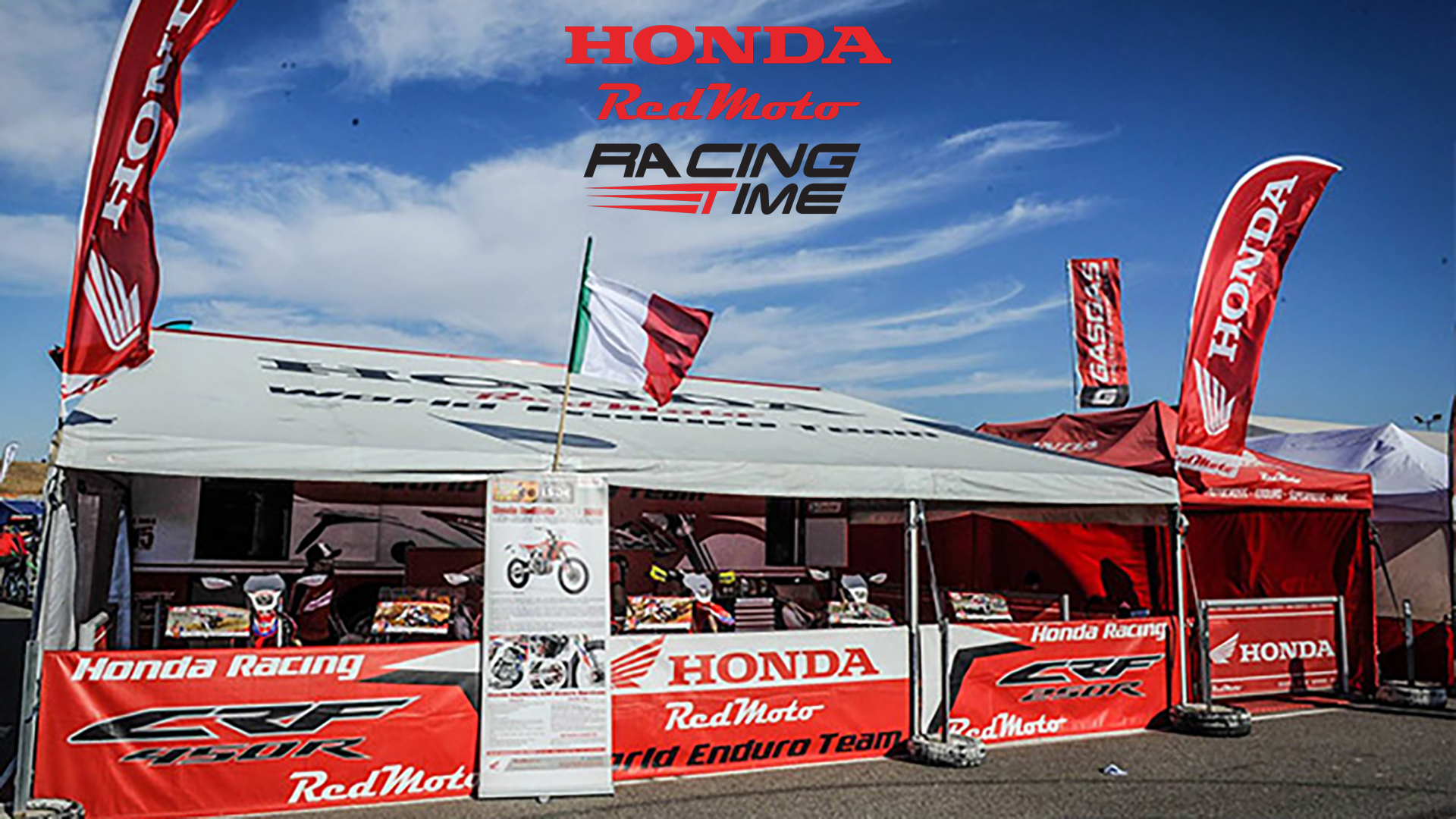© Racing Time Honda RedMoto Team