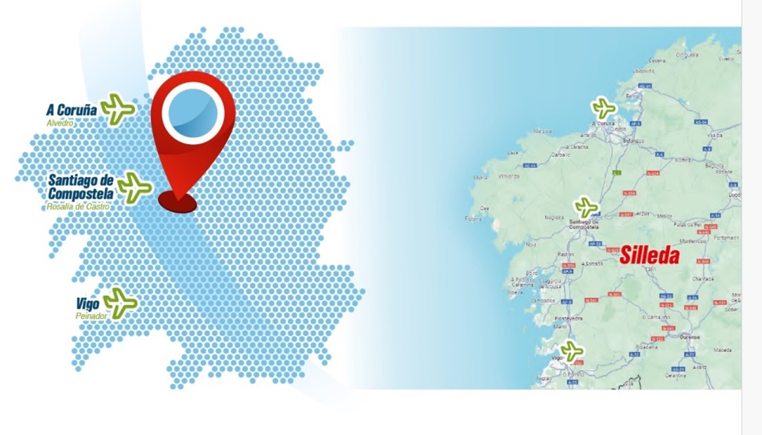 Silleda air connectivity