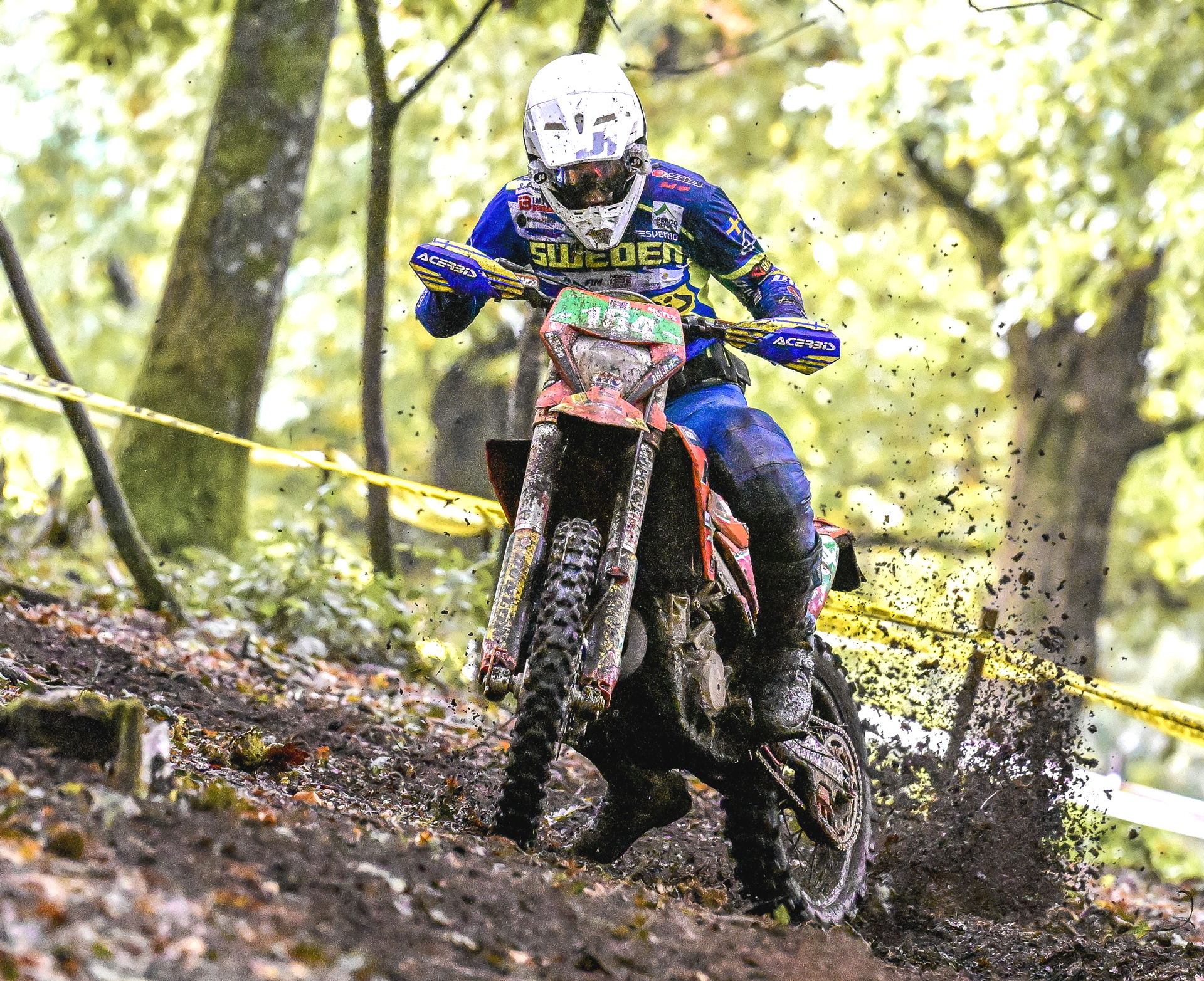 Max Ahlin at 2024 6DAYS®, Spain © Future7Media