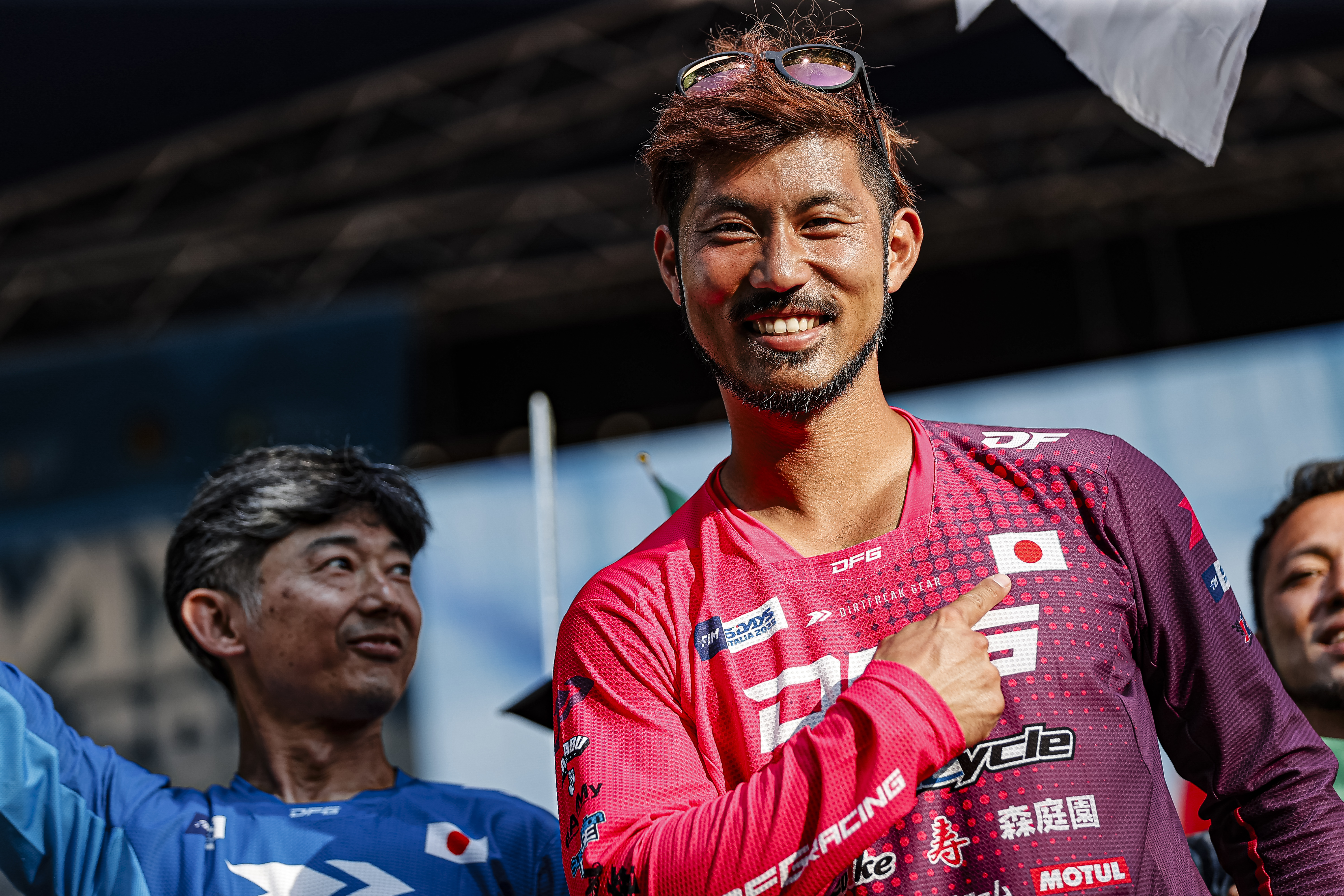 Ogami Tomoki, 6DAYS® FIM Enduro of Nations Bergamo, Italy © Future7media