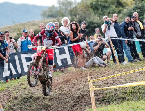 Thomas Oldrati: “The 6DAYS® Italia in my home is extra special!”