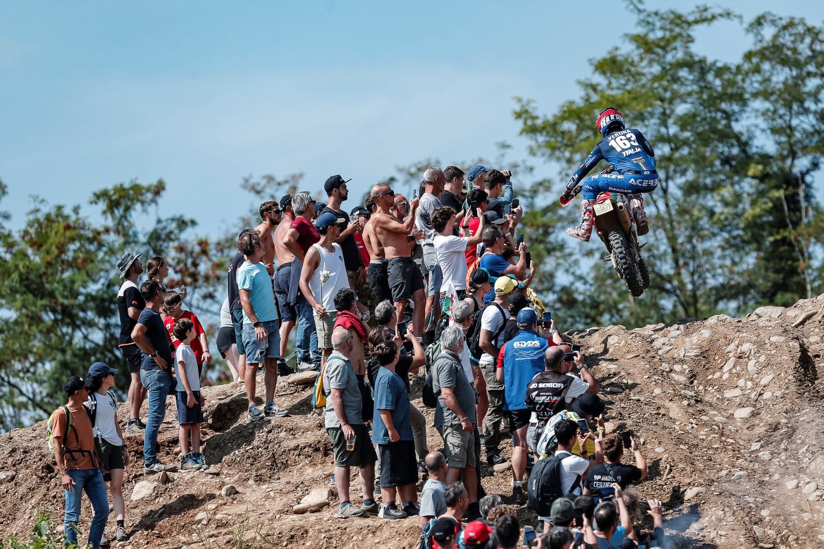 Andrea Verona, 6DAYS® FIM Enduro of Nations Bergamo, Italy © Future7media