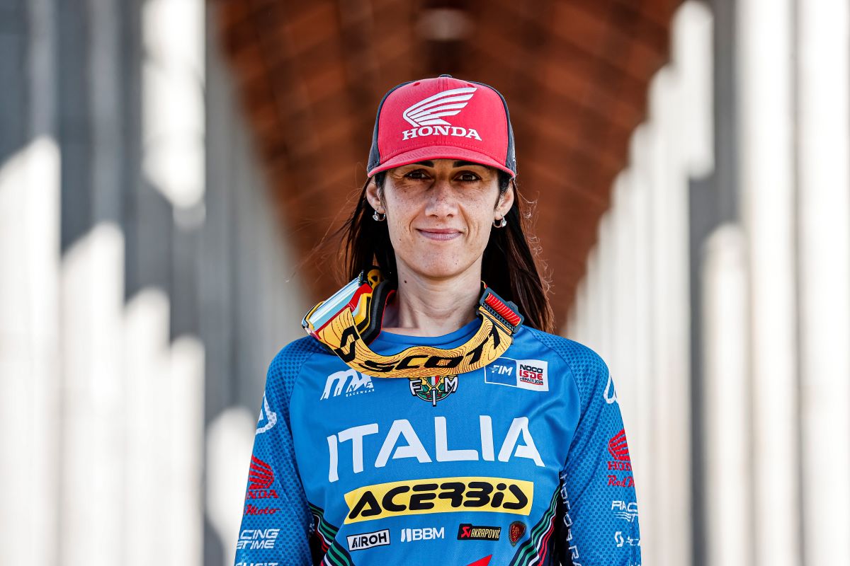 Francesca Nocera, 2024 FIM International Six Days’ Enduro Silleda-Galicia, Spain © Future7media