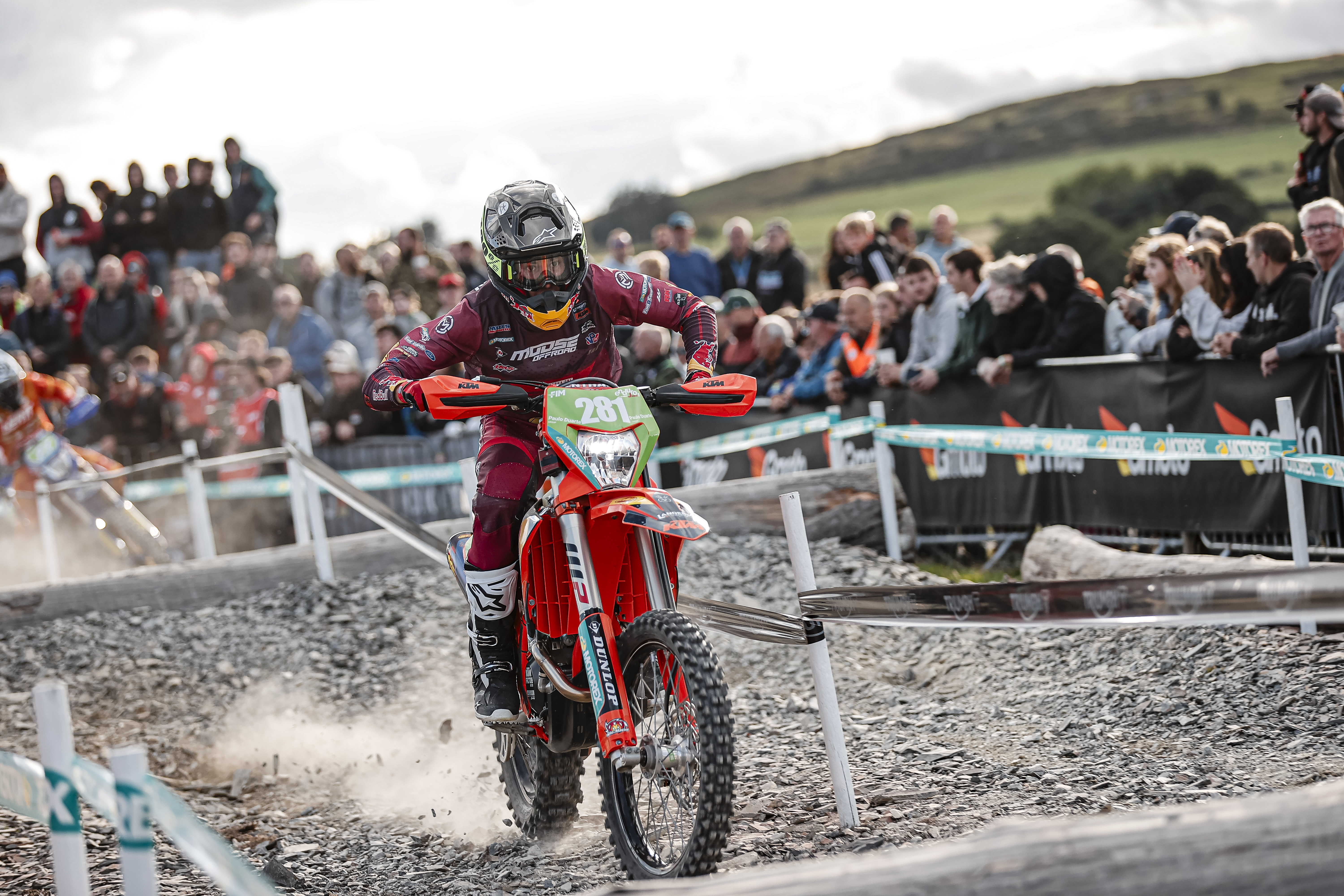 Angus Riordan, 2025 FIM EnduroGP © Future7media