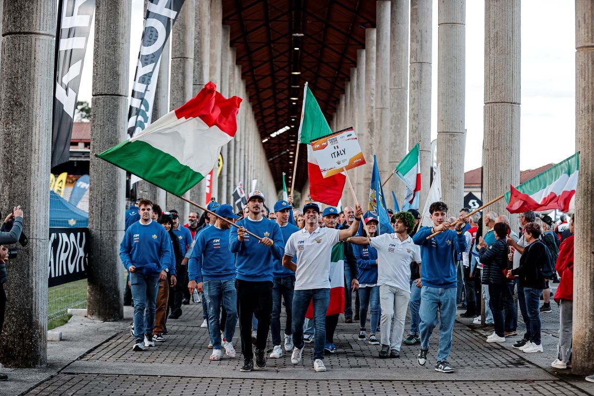 Italy, 2024 FIM International Six Days’ Enduro Silleda-Galicia, Spain © Future7media