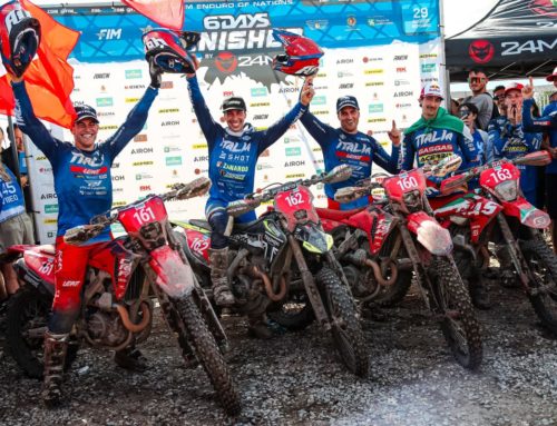 Italy crowned World Trophy champions on Day Six at 6DAYS® Italia