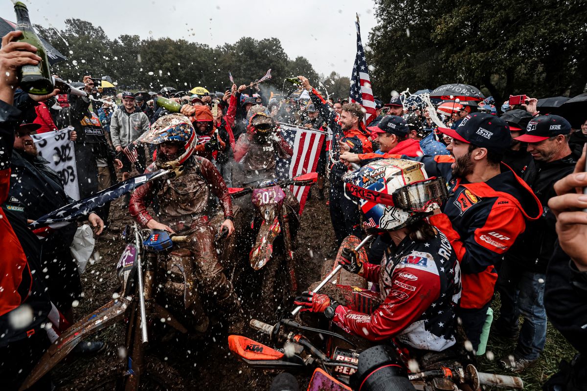 Women's World Trophy Winners USA, 2024 FIM International Six Days’ Enduro Silleda-Galicia, Spain © Future7media
