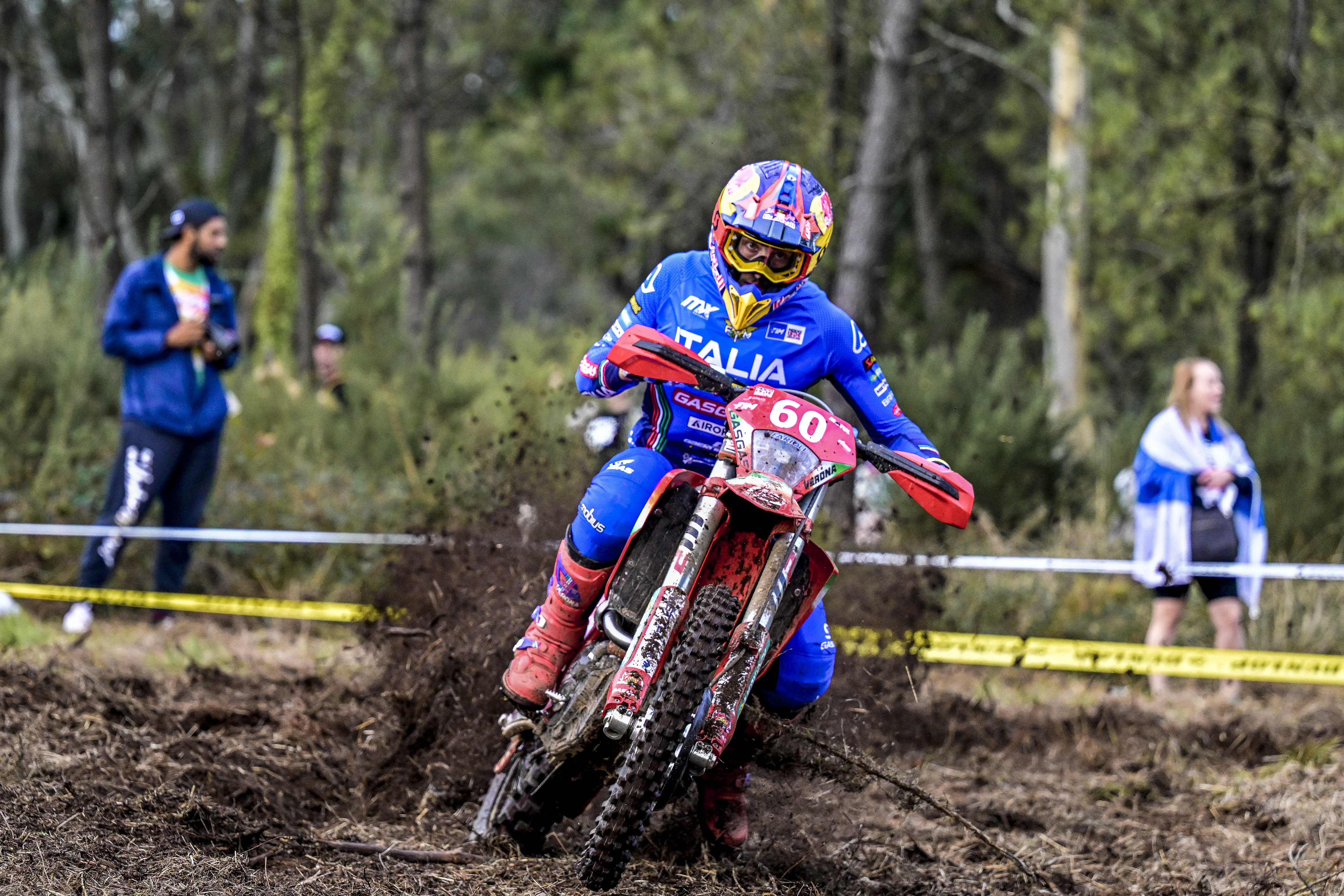 Andrea Verona, 2024 FIM International Six Days’ Enduro Silleda-Galicia, Spain © Future7media