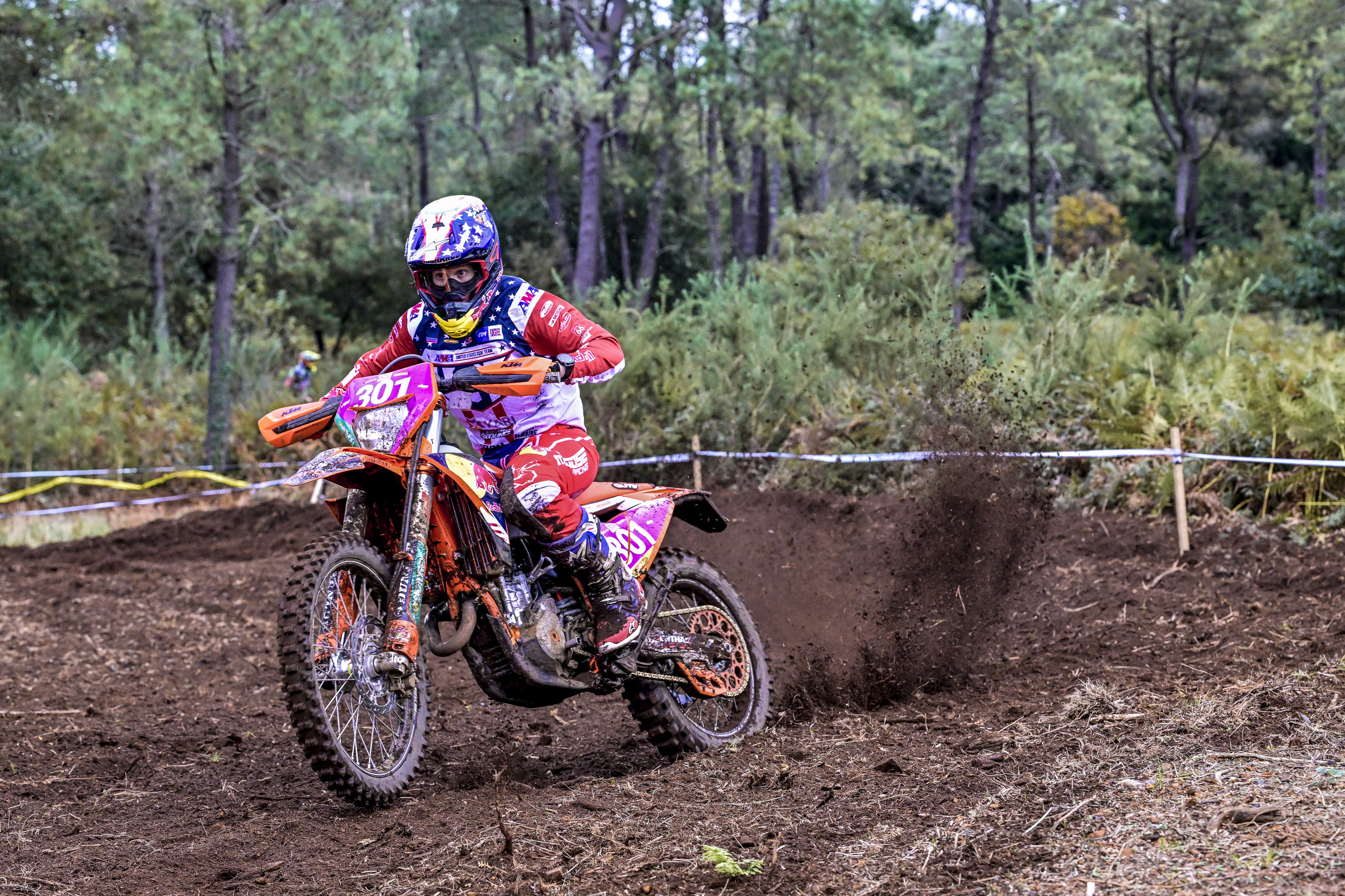 Brandy Richards, 2024 FIM International Six Days’ Enduro Silleda-Galicia, Spain © Pole Position