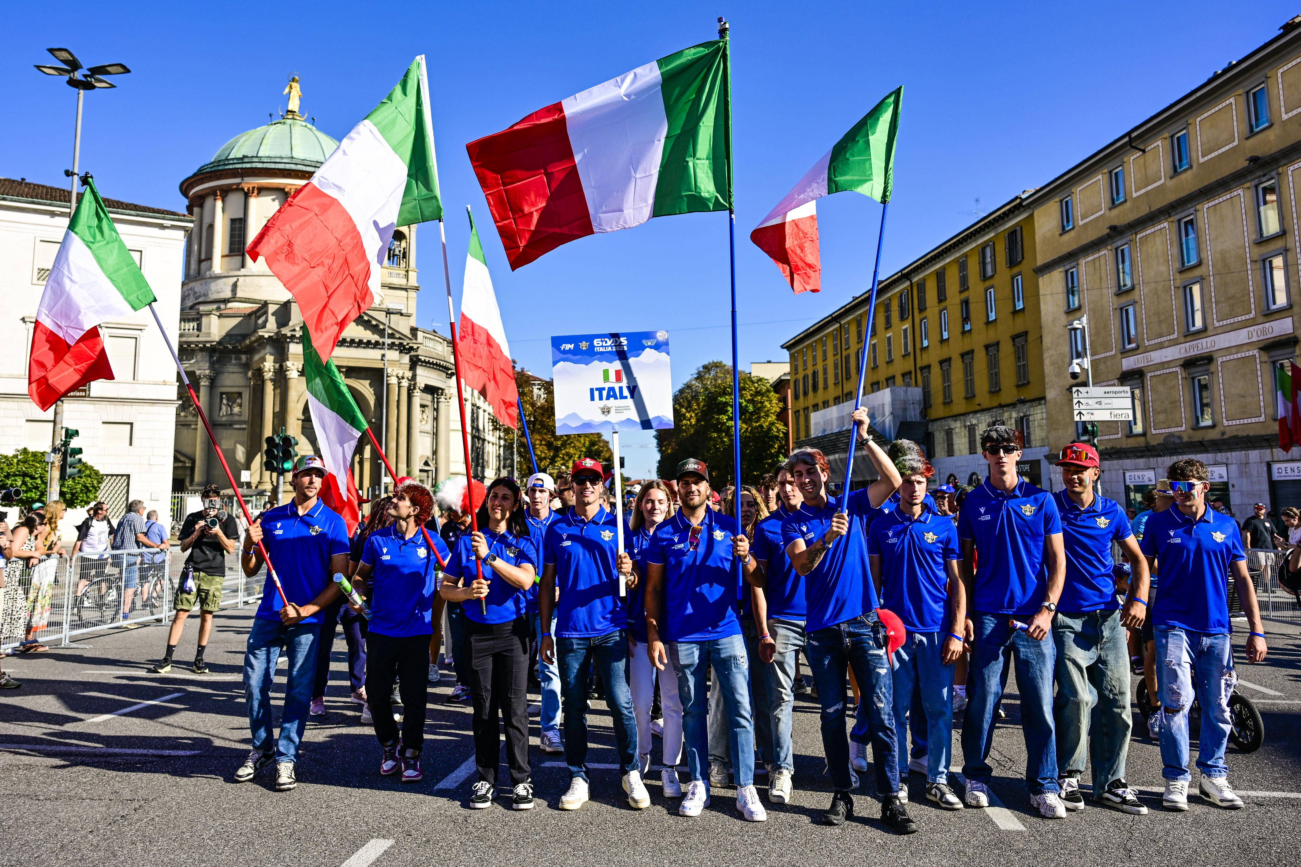 6DAYS® FIM Enduro of Nations Bergamo, Italy © Future7media